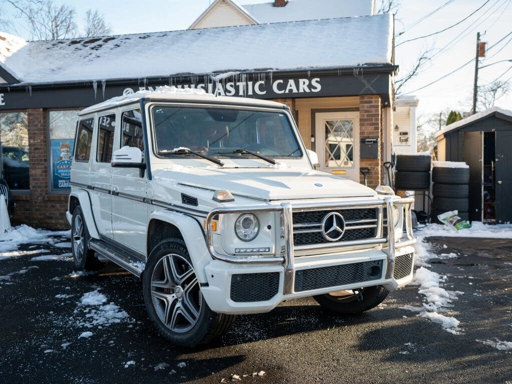 2013 Mercedes-Benz G-Class G 63 AMG 4MATIC