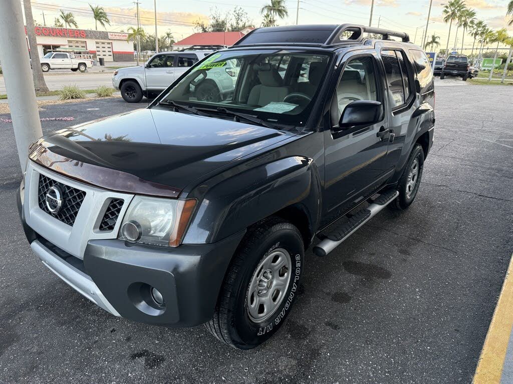 2013 Nissan Xterra X