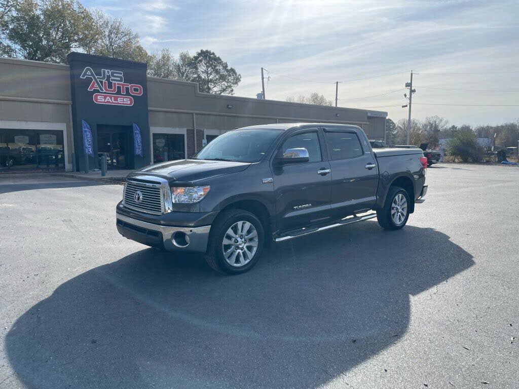 2013 Toyota Tundra Platinum CrewMax 5.7L
