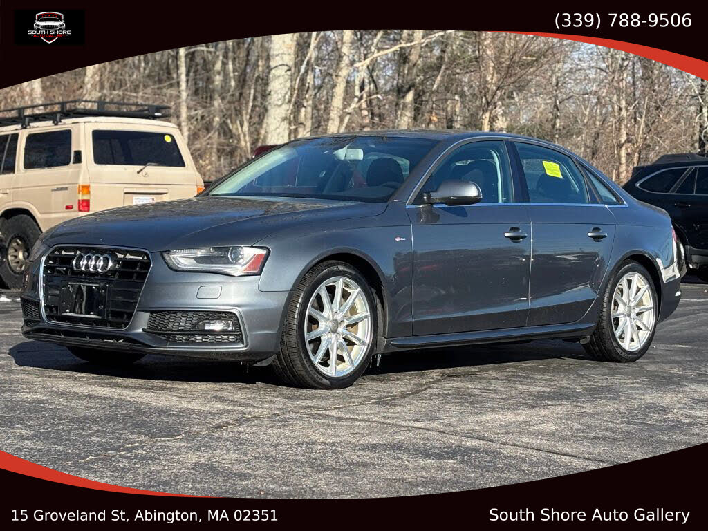 2014 Audi A4 2.0T quattro Premium Plus AWD
