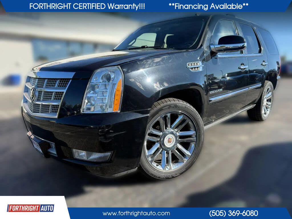2014 Cadillac Escalade Platinum 4WD
