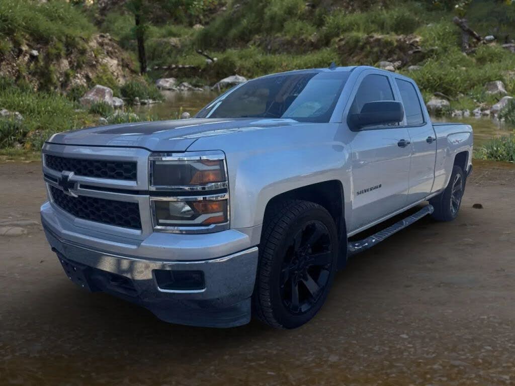 2014 Chevrolet Silverado 1500 LT Double Cab 4WD