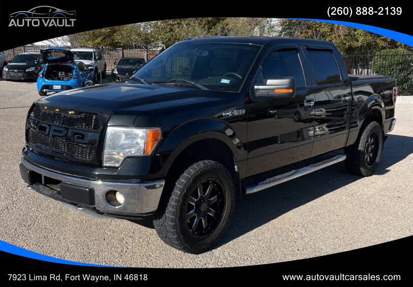 2014 Ford F-150 XLT SuperCrew 4WD