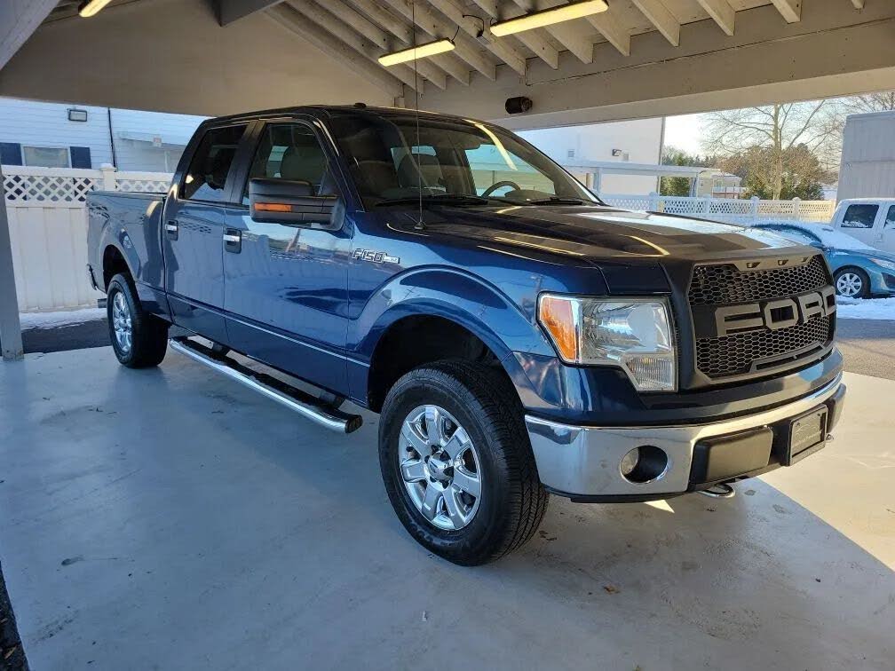 2014 Ford F-150 XLT SuperCrew 4WD