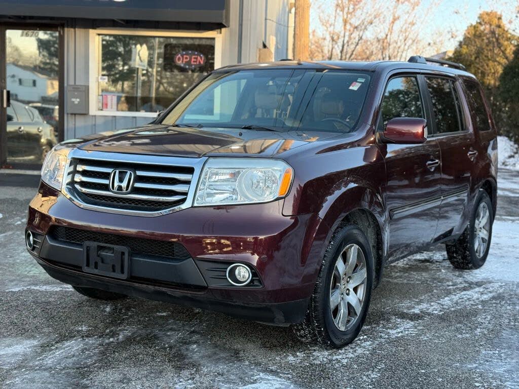 2014 Honda Pilot Touring 4WD