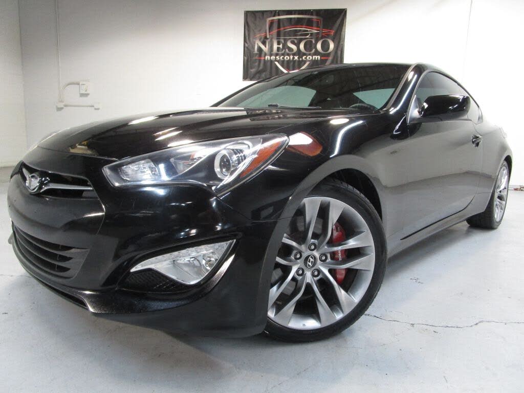 2014 Hyundai Genesis Coupe 2.0T R-Spec RWD