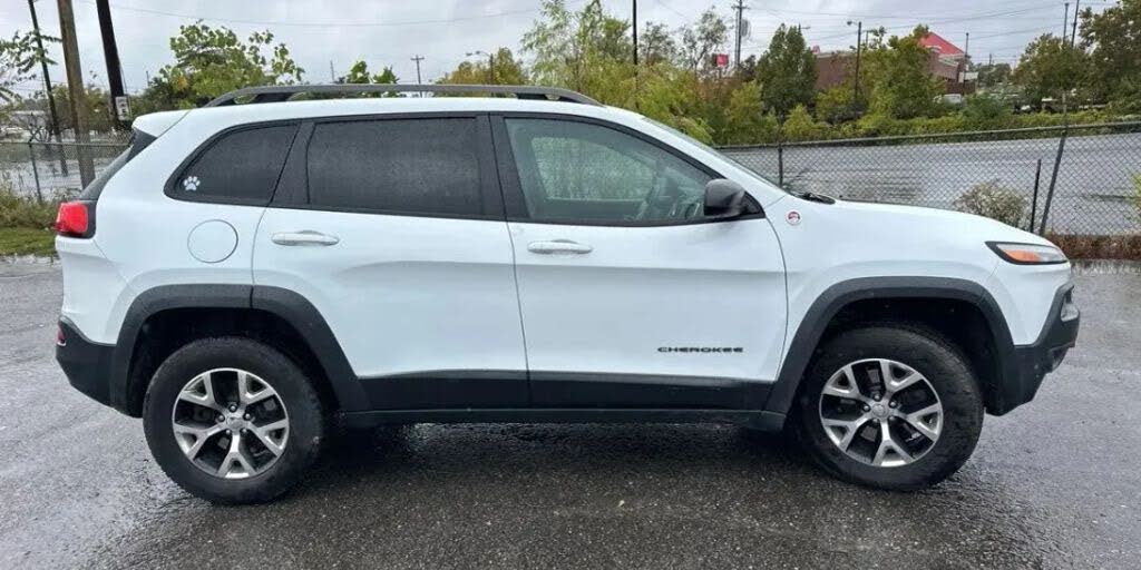 2014 Jeep Cherokee Trailhawk 4WD