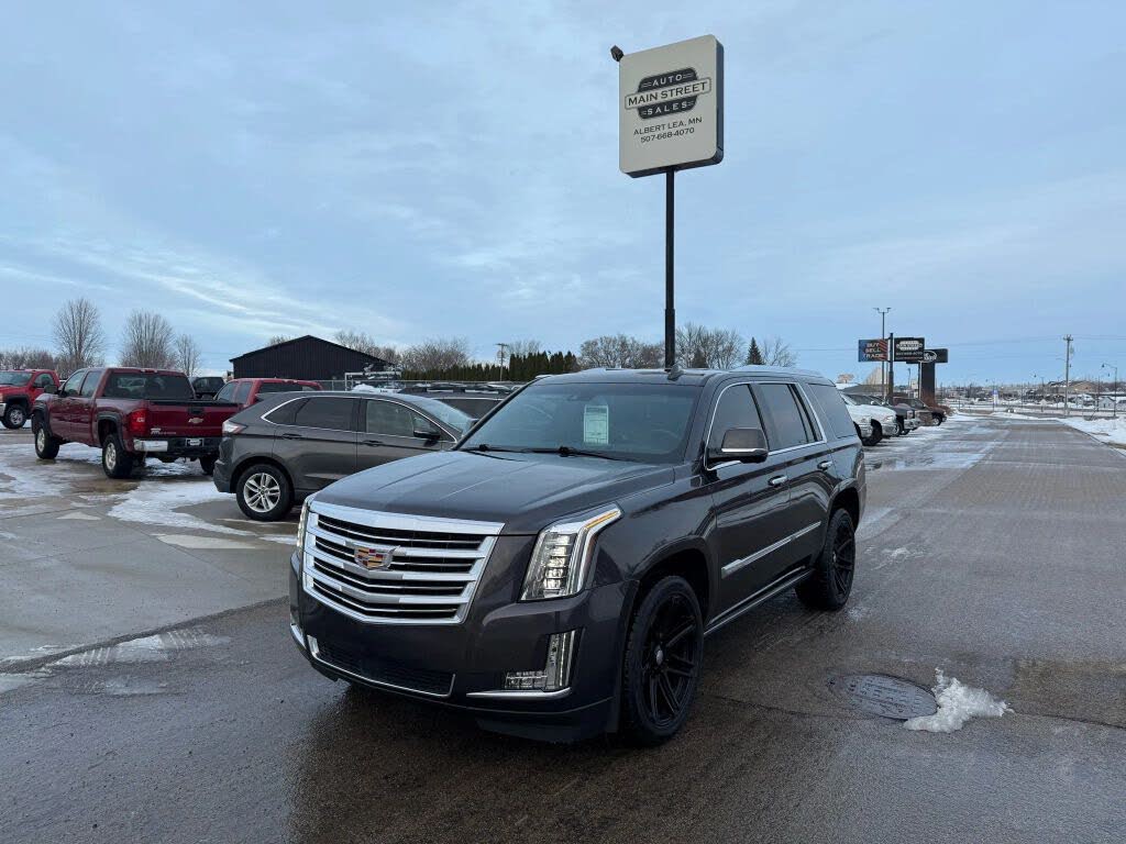 2015 Cadillac Escalade Platinum 4WD
