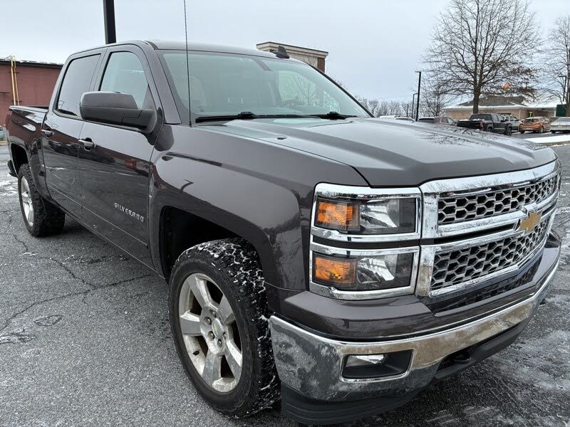 2015 Chevrolet Silverado 1500 LT Crew Cab 4WD