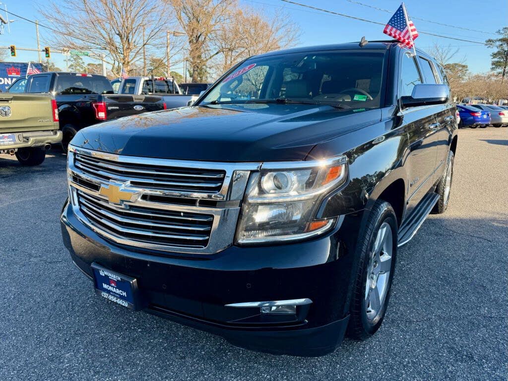 2015 Chevrolet Tahoe LTZ 4WD