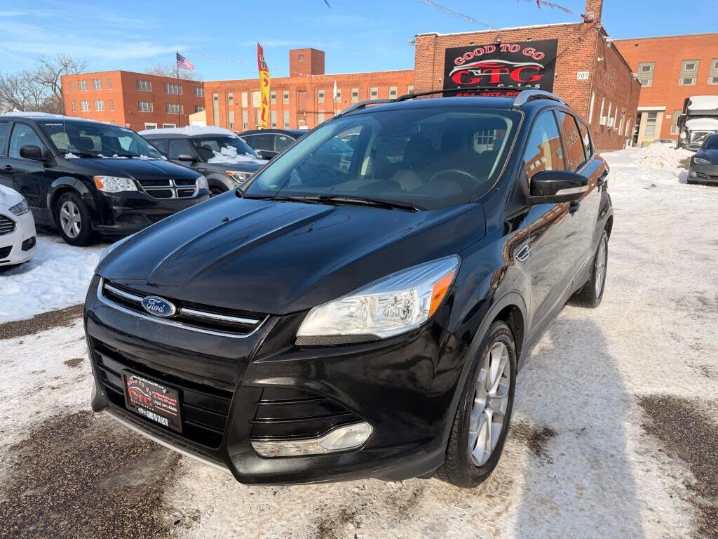 2015 Ford Escape Titanium AWD