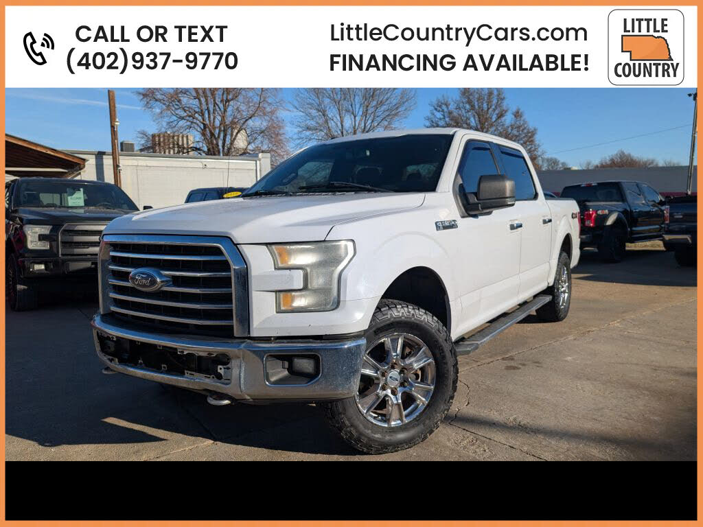 2015 Ford F-150 XLT SuperCrew 4WD