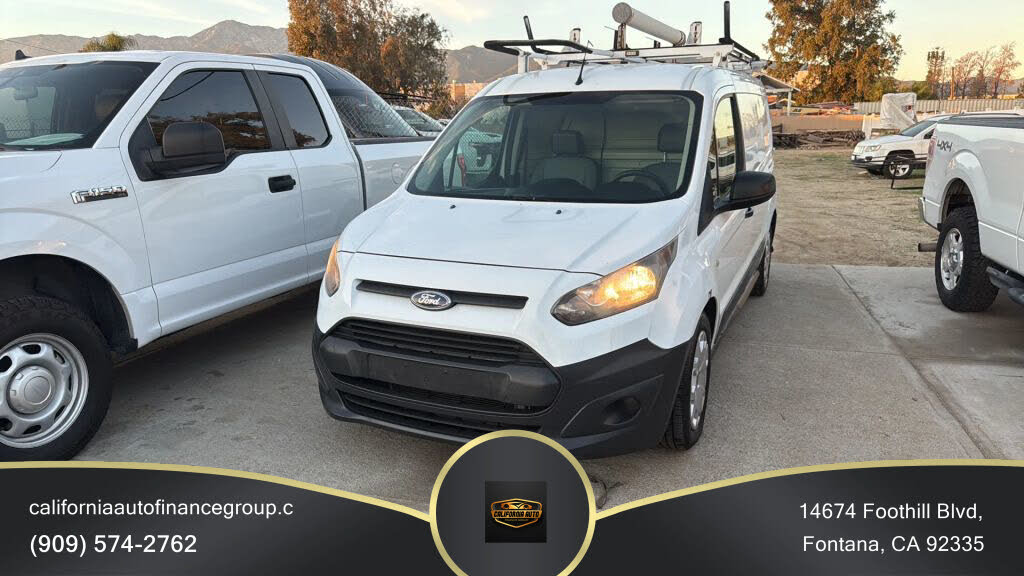 2015 Ford Transit Connect Cargo XL LWB FWD with Rear Cargo Doors