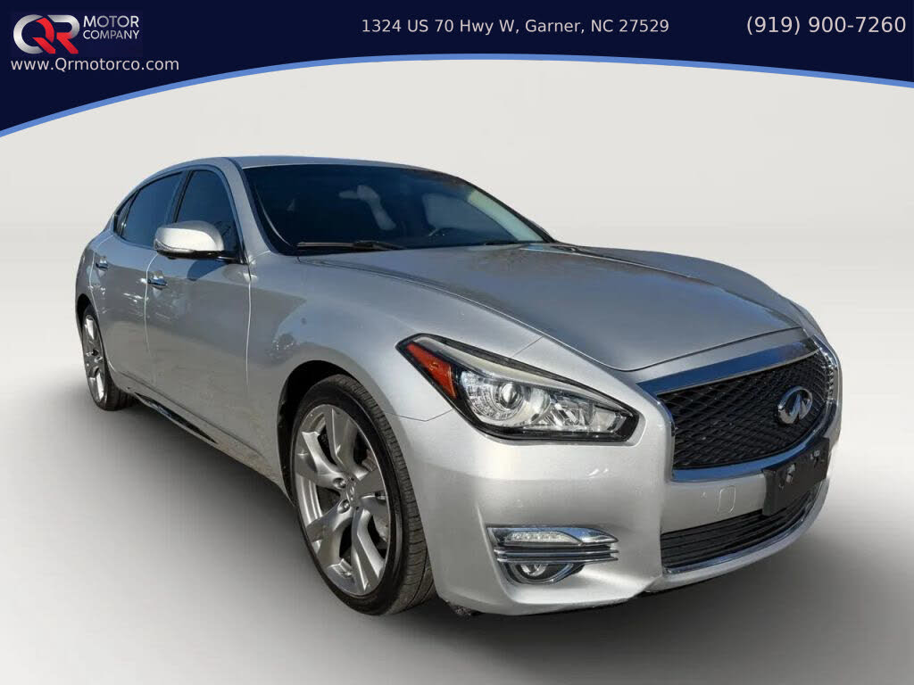 2015 INFINITI Q70L 3.7 RWD