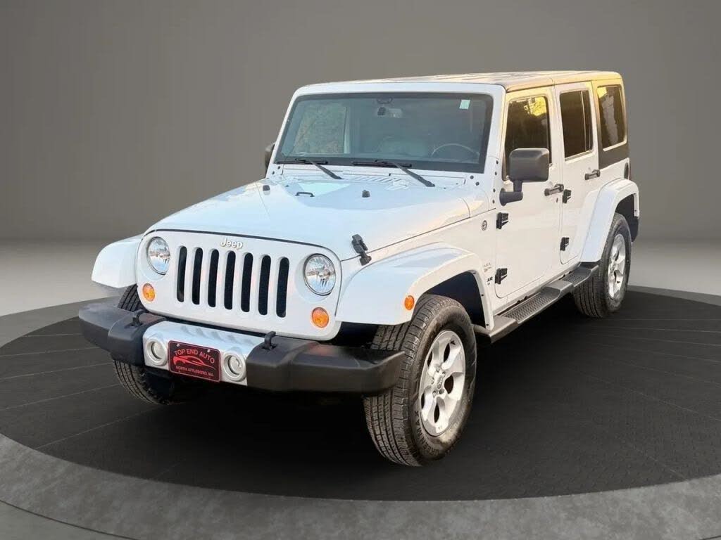 2015 Jeep Wrangler Unlimited Sahara 4WD