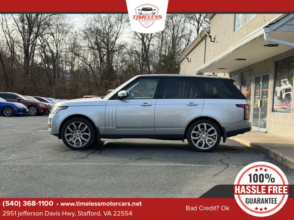 2015 Land Rover Range Rover V8 Supercharged 4WD