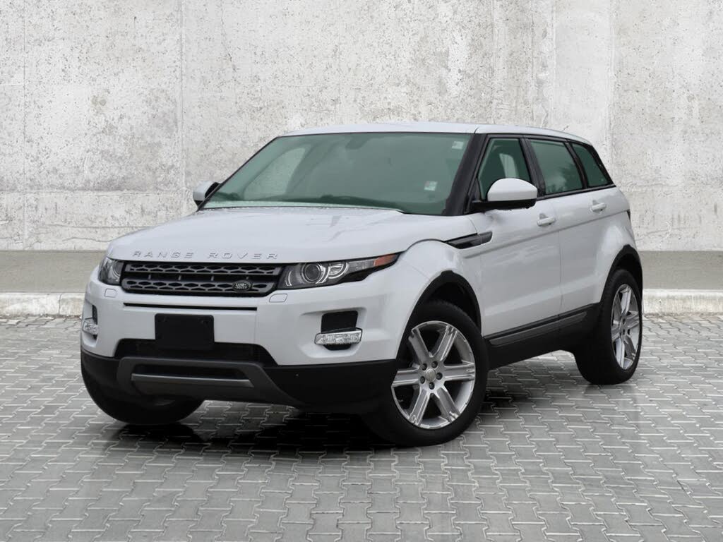 2015 Land Rover Range Rover Evoque