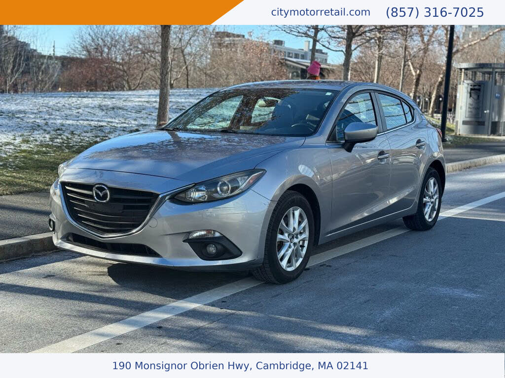 2015 Mazda MAZDA3 i Grand Touring Hatchback