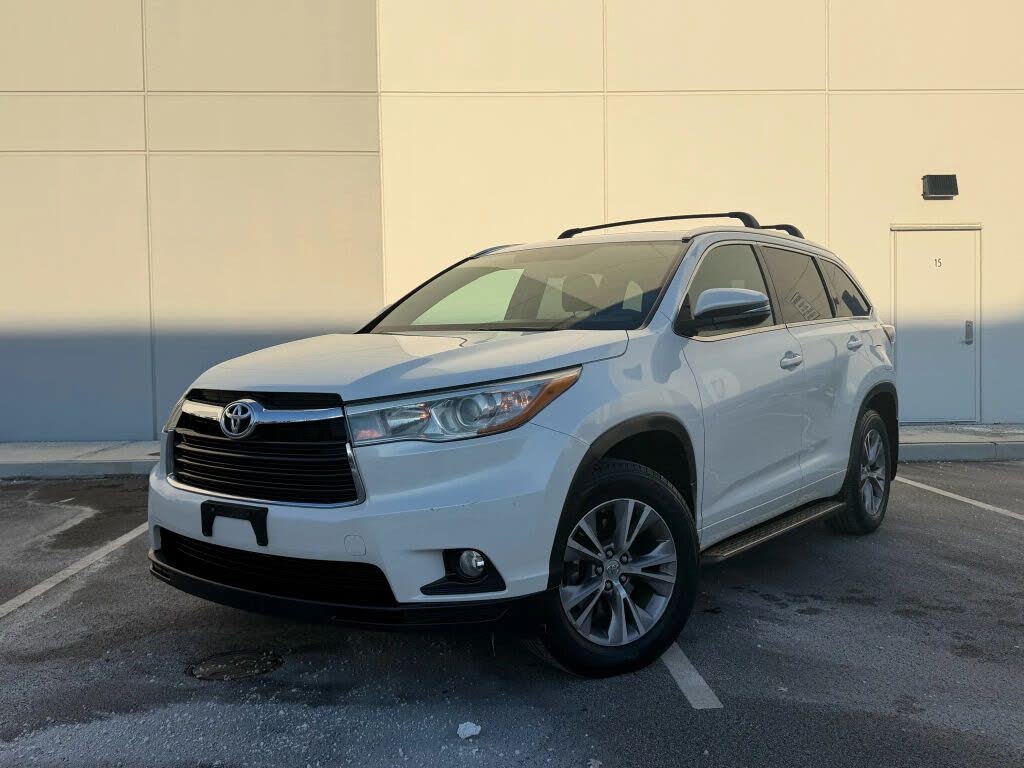 2015 Toyota Highlander XLE