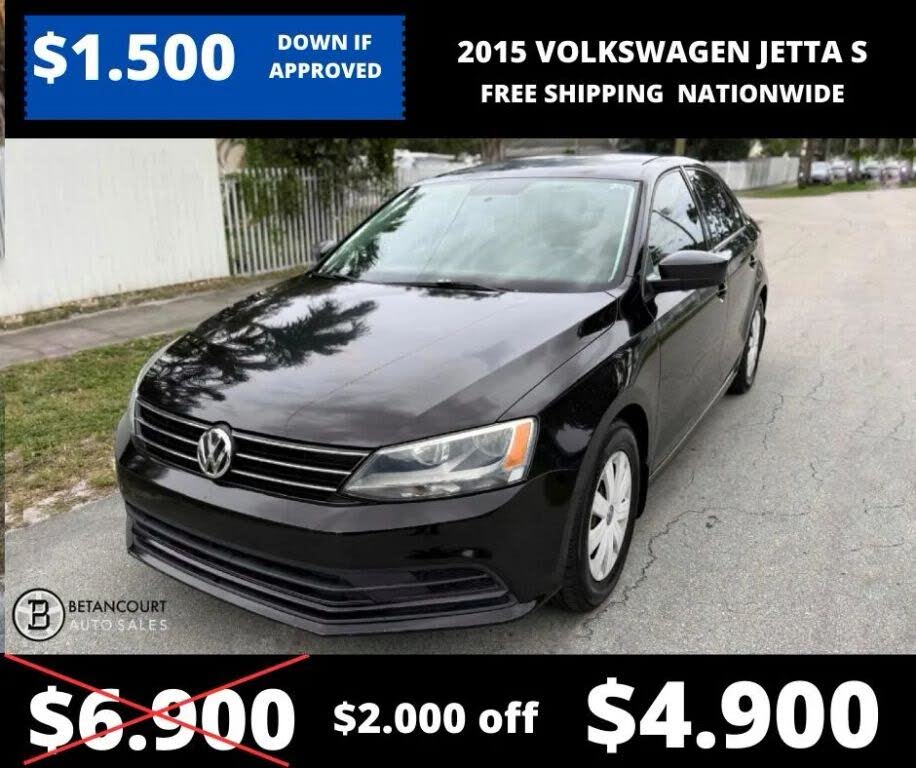 2015 Volkswagen Jetta S