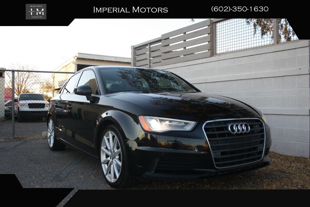 2016 Audi A3 1.8T Premium Sedan FWD