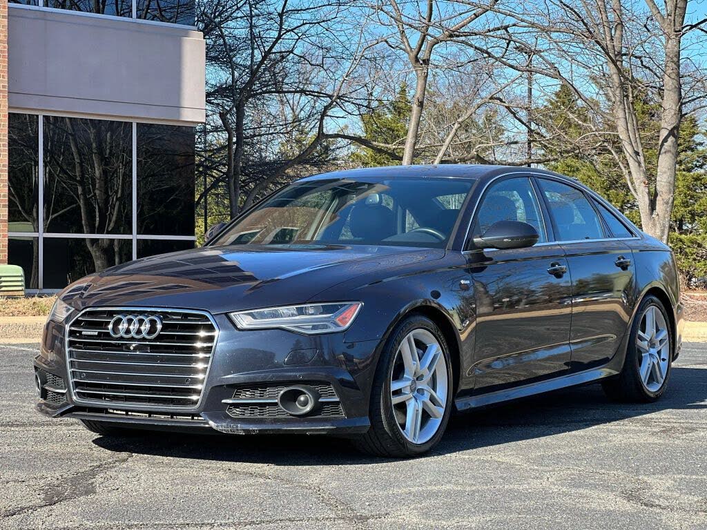 2016 Audi A6 3.0 TDI quattro Premium Plus Sedan AWD