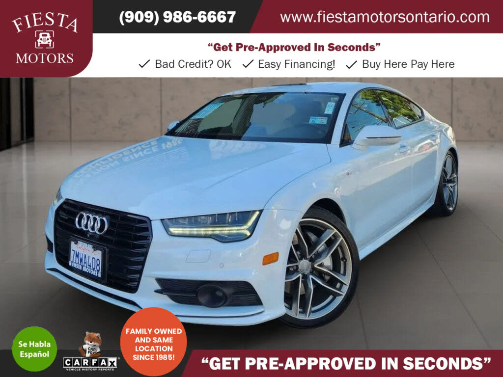 2016 Audi A7 3.0 TDI quattro Premium Plus AWD