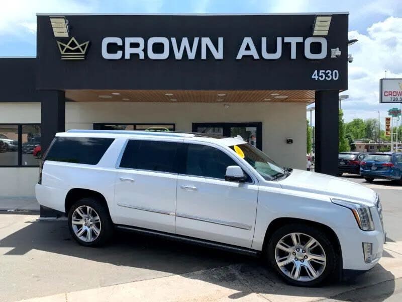 2016 Cadillac Escalade ESV Platinum 4WD