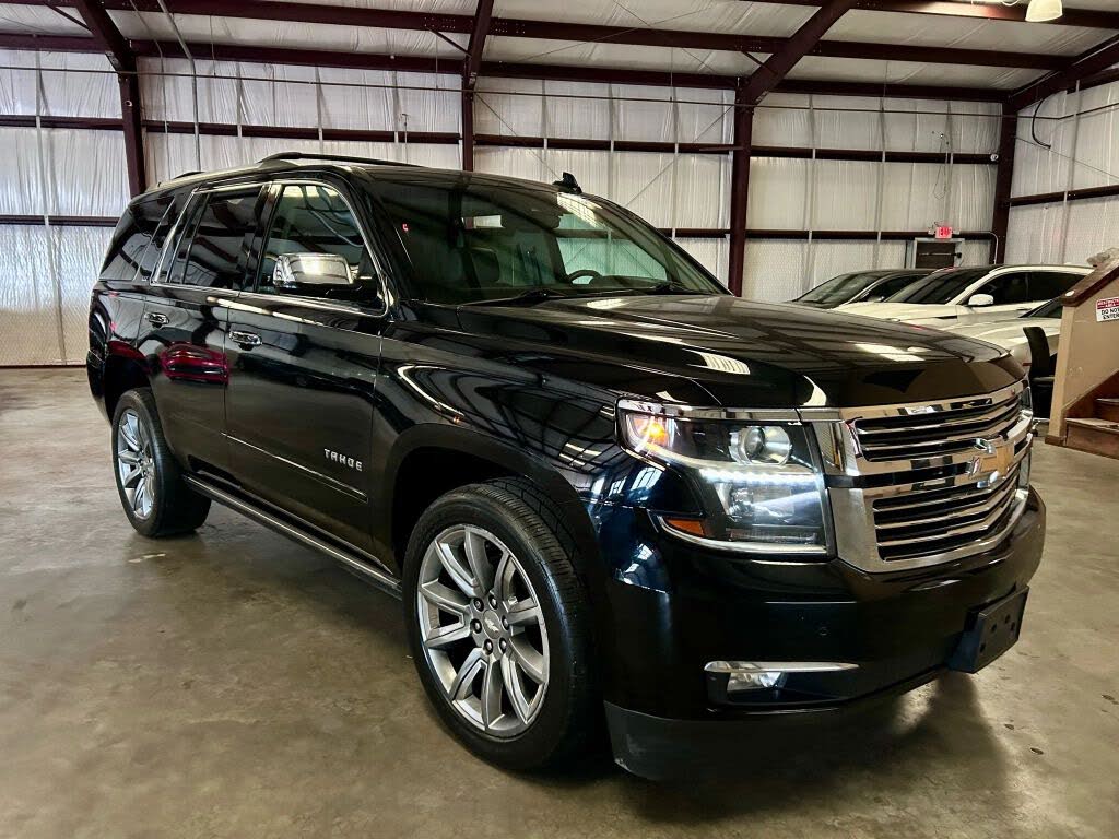 2016 Chevrolet Tahoe LTZ RWD