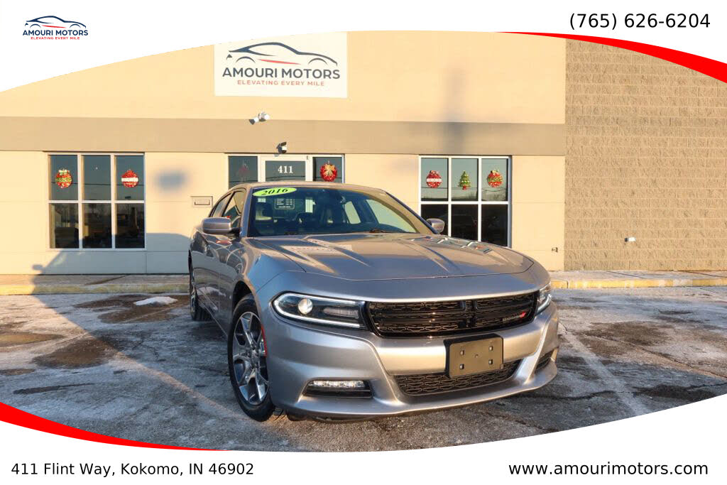2016 Dodge Charger SXT AWD