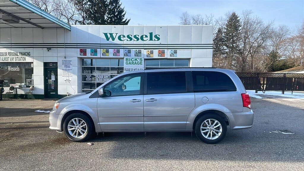 2016 Dodge Grand Caravan SXT FWD