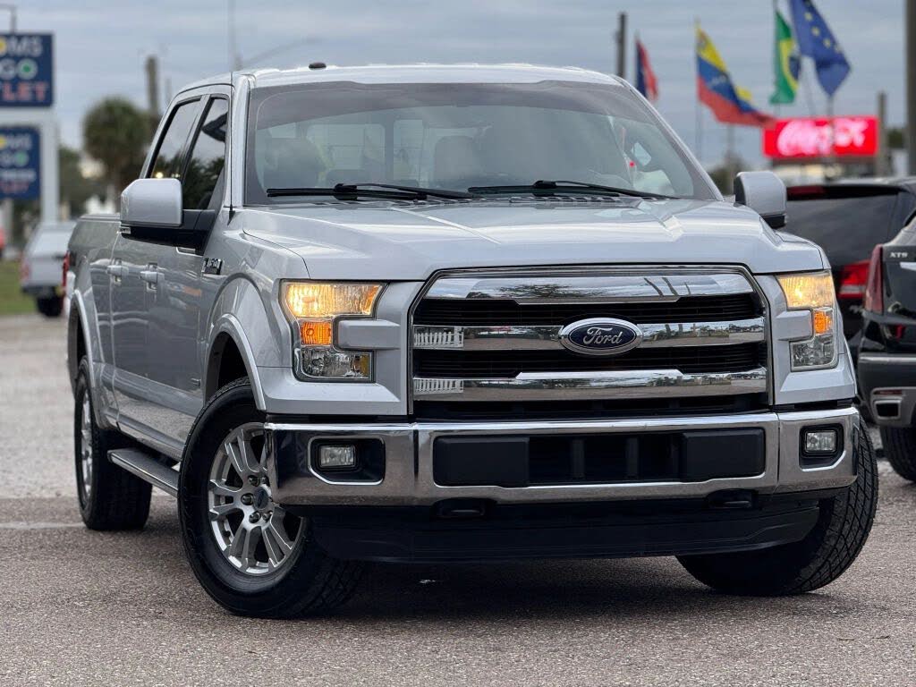 2016 Ford F-150 Lariat SuperCrew LB 4WD