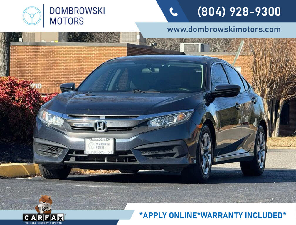 2016 Honda Civic LX