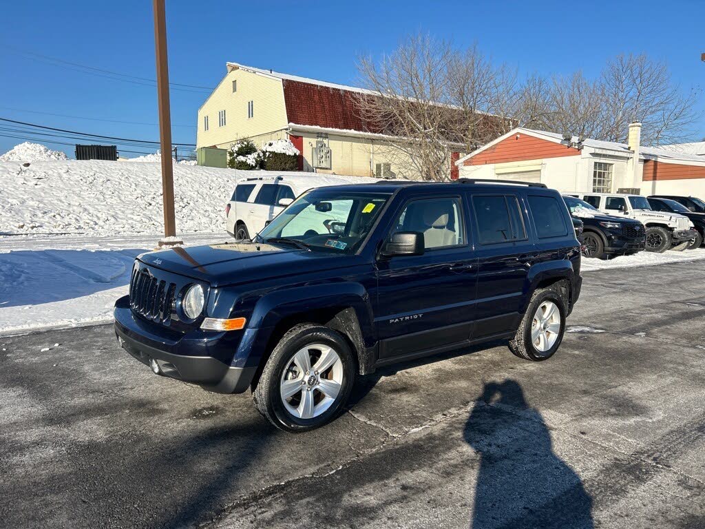 2016 Jeep Patriot Latitude 4WD