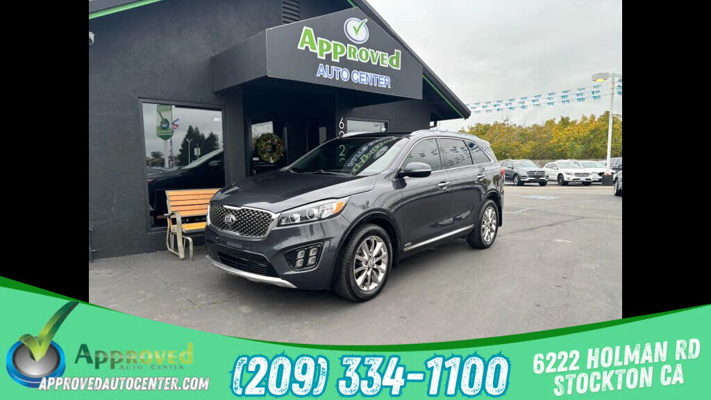 2016 Kia Sorento SX Limited V6 AWD