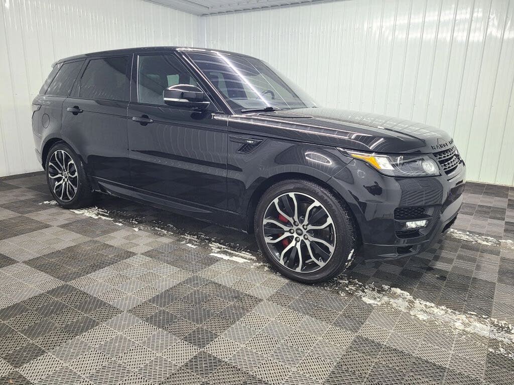 2016 Land Rover Range Rover Sport V6 HST 4WD