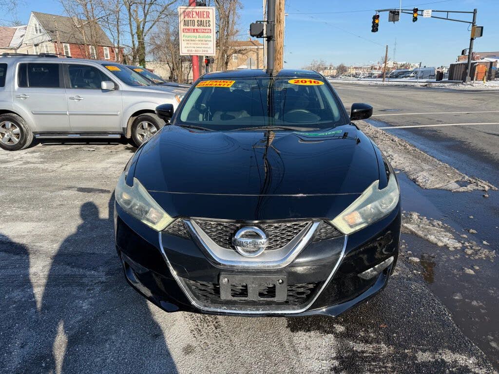 2016 Nissan Maxima S