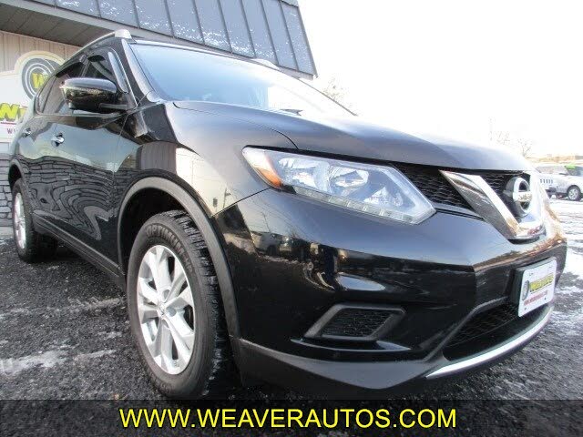 2016 Nissan Rogue SV AWD