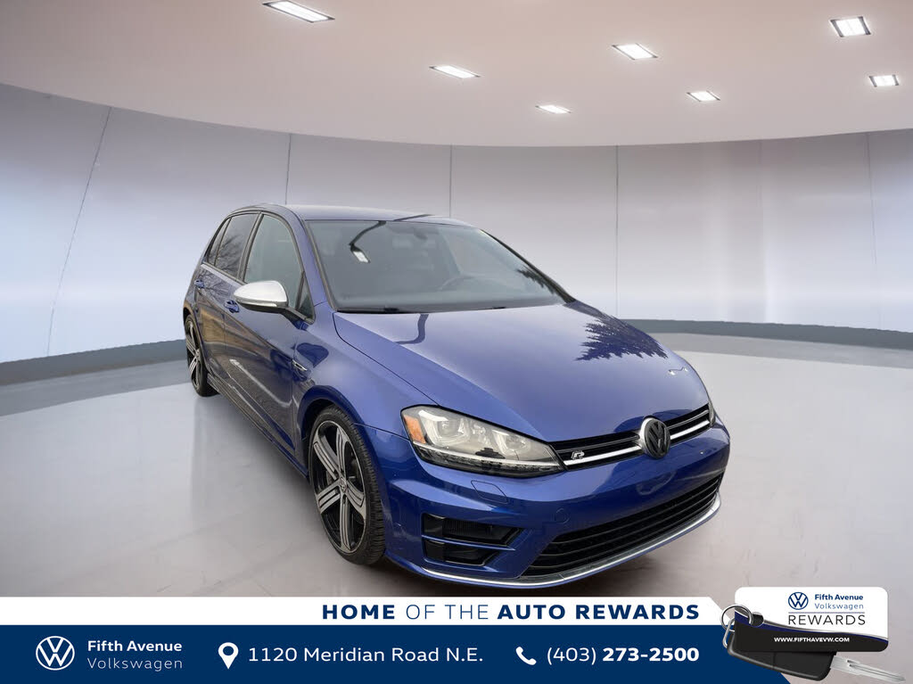 2016 Volkswagen Golf R 4-Door with DCC and Navigation