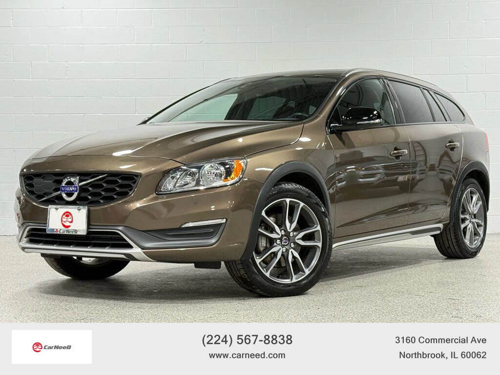 2016 Volvo V60 Cross Country
