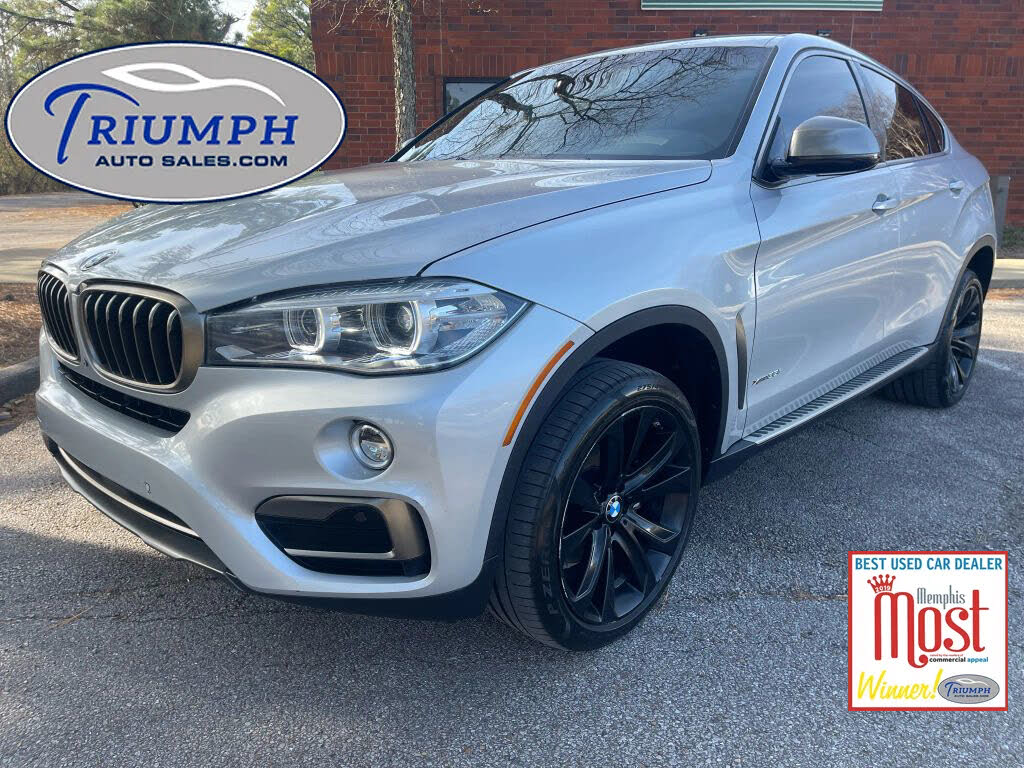 2017 BMW X6 xDrive35i AWD