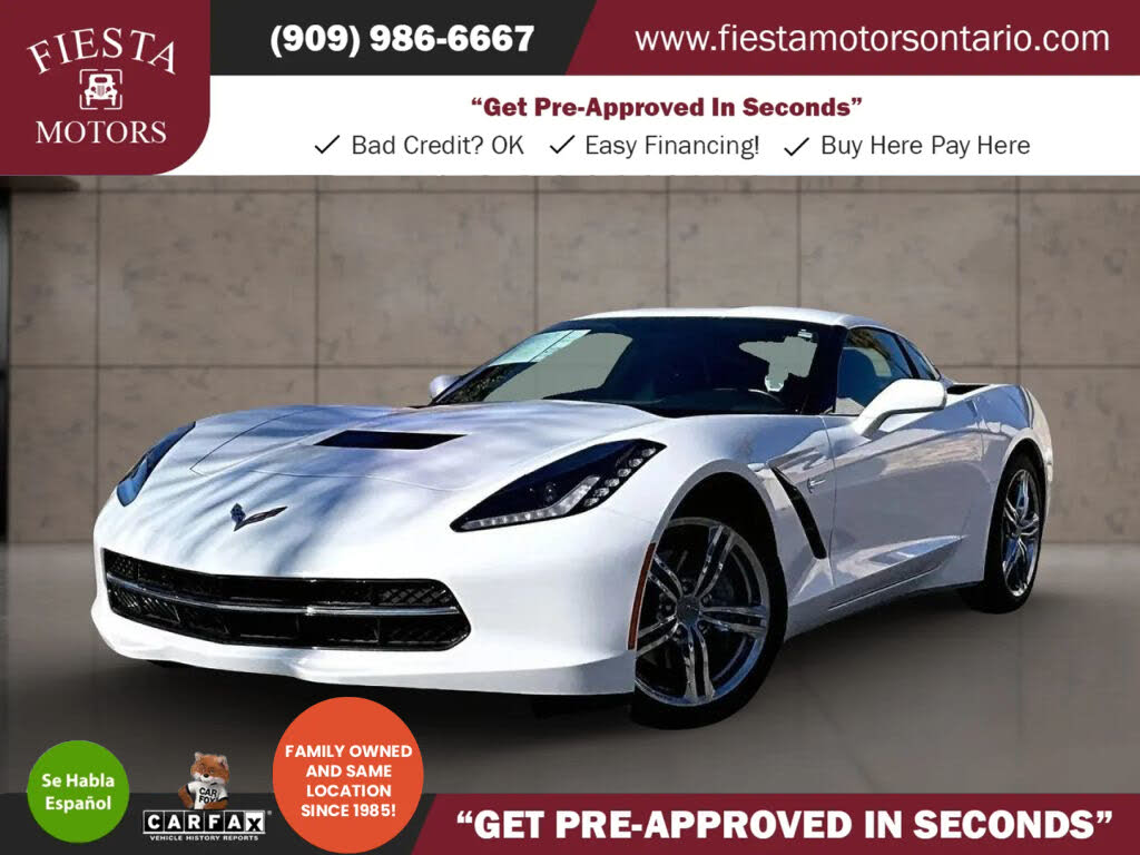 2017 Chevrolet Corvette Stingray 2LT Coupe RWD