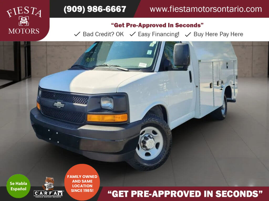 2017 Chevrolet Express Chassis 3500 139 Cutaway RWD