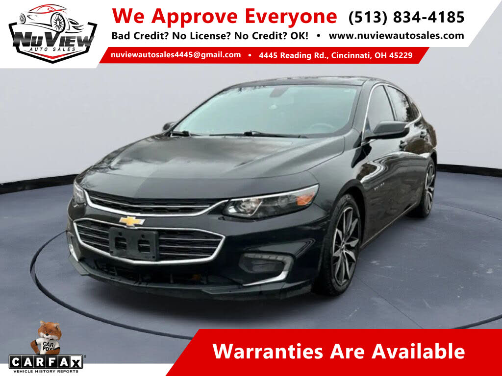 2017 Chevrolet Malibu LT FWD