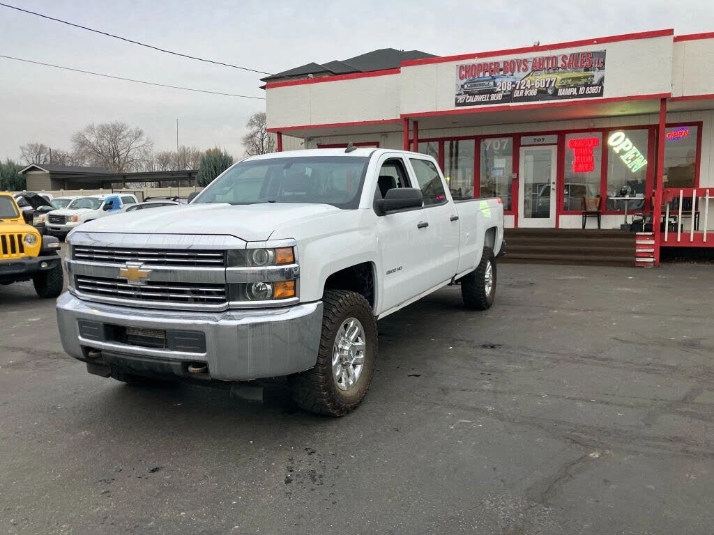 2017 Chevrolet Silverado 2500HD Work Truck Crew Cab LB 4WD