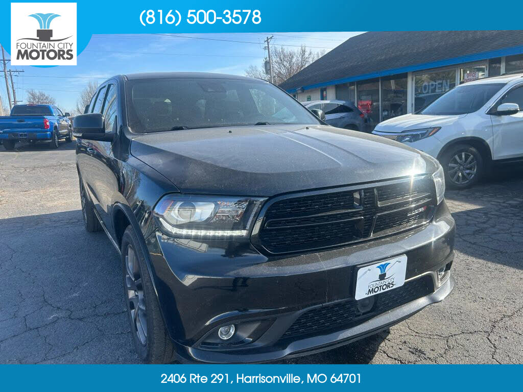 2017 Dodge Durango R/T AWD