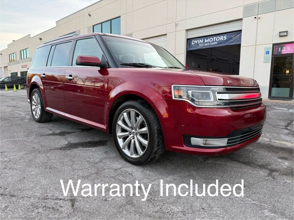 2017 Ford Flex Limited AWD