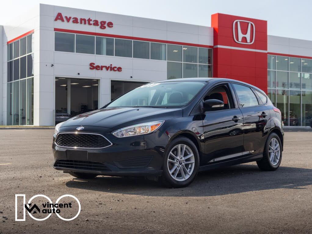 2017 Ford Focus SE Hatchback