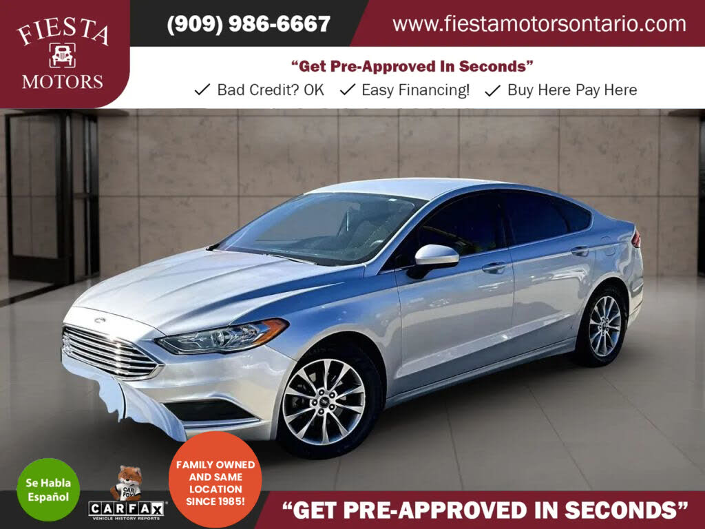 2017 Ford Fusion SE