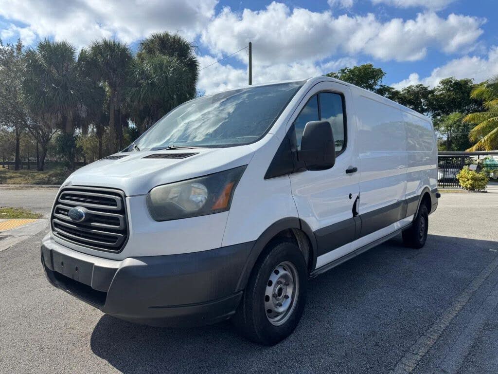 2017 Ford Transit Cargo 250 3dr LWB Low Roof Cargo Van with 60/40 Passenger Side Doors